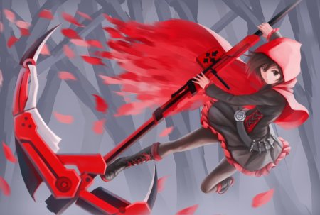 Блэк Роуз RWBY