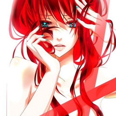 Красноволосая Элис