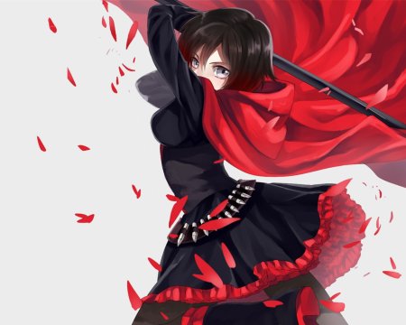 RWBY Руби Роуз демон