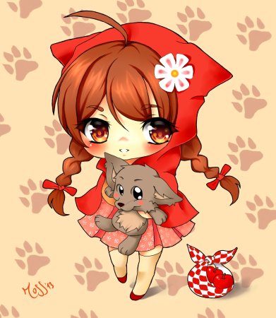 Аниме девочки маленькие