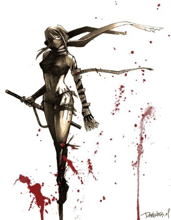 Раскраски аниме ниндзя