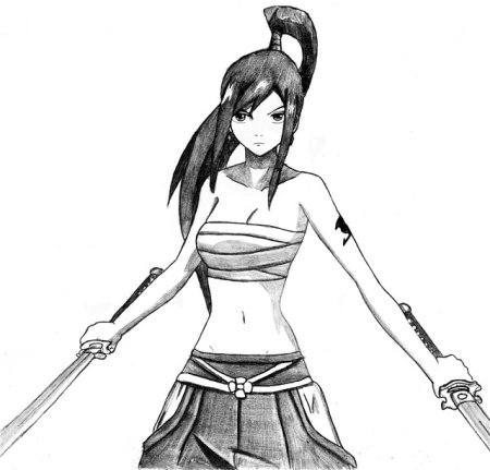 Одежда скетч для персонажа