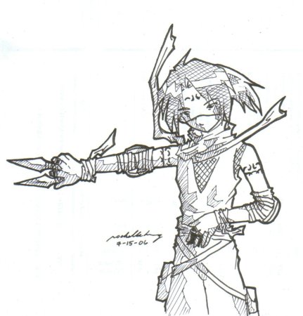 Ниндзя куноити аниме