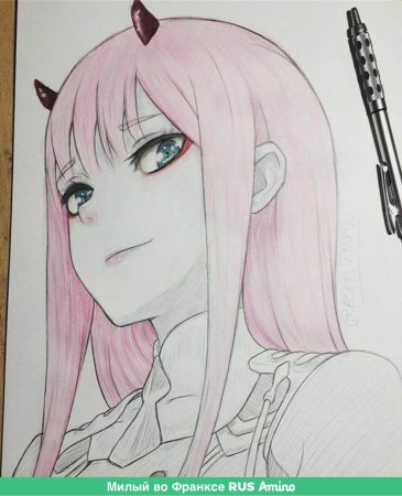 02 Аниме карандашом