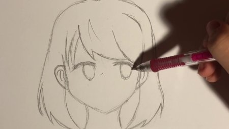Секрет рисования аниме