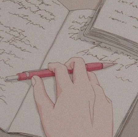 Эстетика рисования аниме