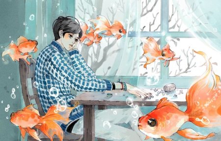 Хаяо Миядзаки карпы