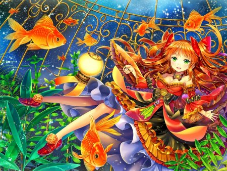 Аниме рыбка