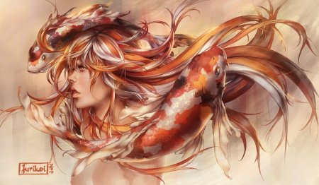 Фэнтези рыбки