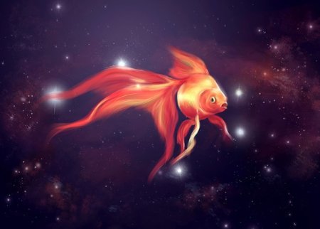 Космическая рыба