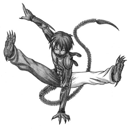 Remarin Dragon Art
