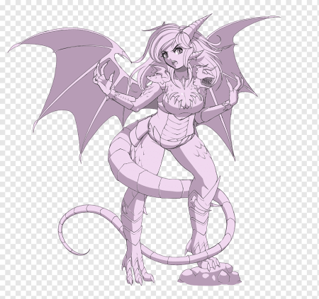 Monster girl (anime) Ламия