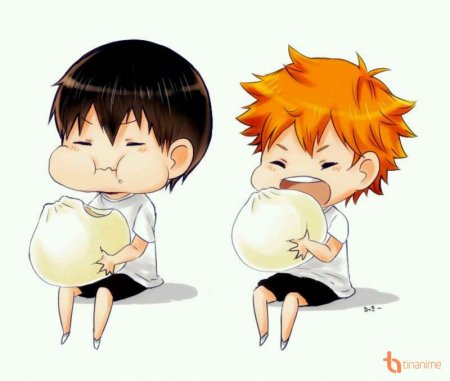 Хината и Кагеяма Чиби