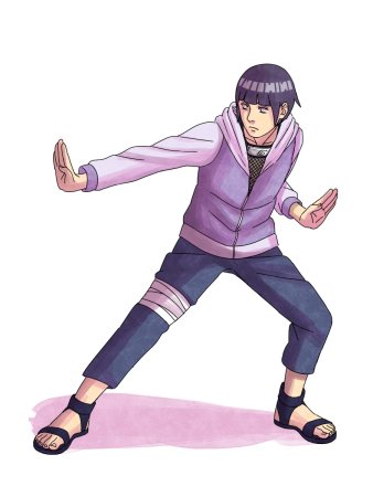 Male Хината Хьюга