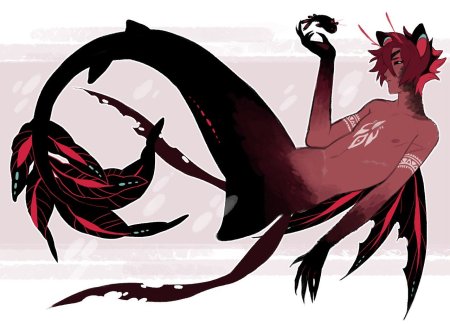 Monster girl anime сколопендра