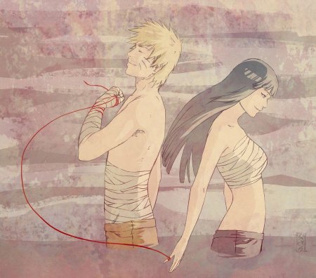 Хината Хьюга и Хидан