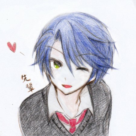 Аниме лёгкие цветные