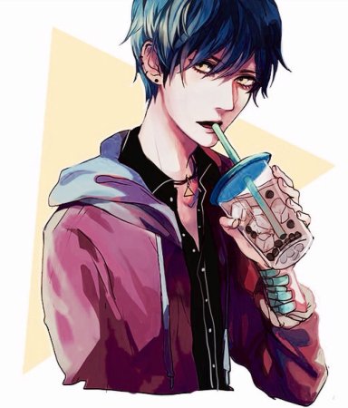 Аниме кун хулиган