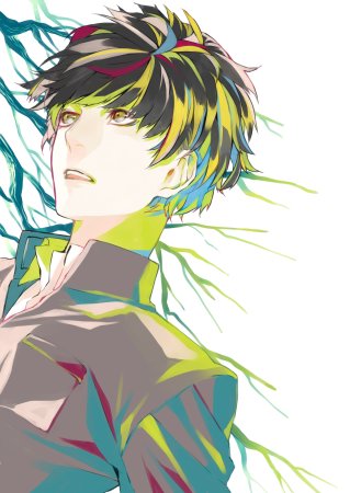 Аниме мальчиков разноцветные