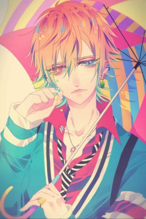 Чиби баскетбол Куроко Тайга