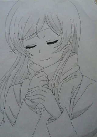 Нанами карандашом