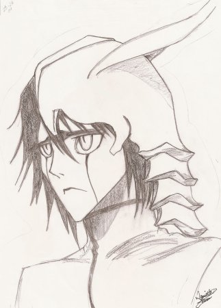 Раскраски Блич Улькиорра