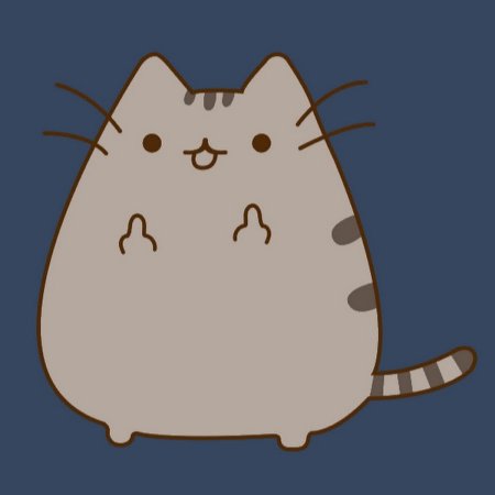 Кот Пушин аниме