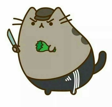 Кот Пушин Pusheen