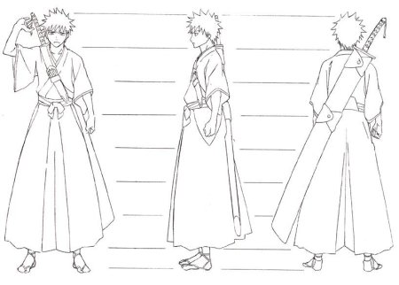 Ичиго референс