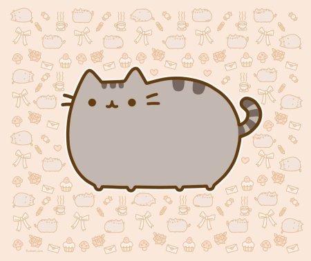 Кавайный котик Пушин