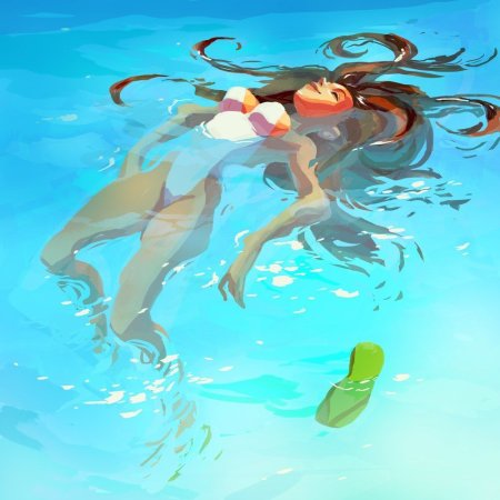 Референсы людей в воде