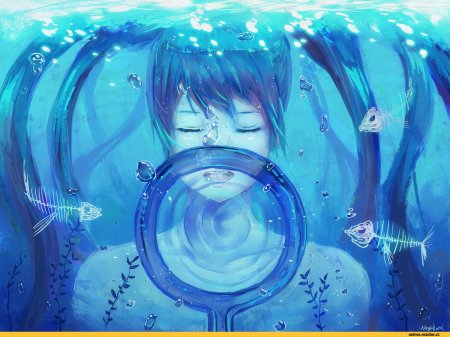 Круги на воде аниме