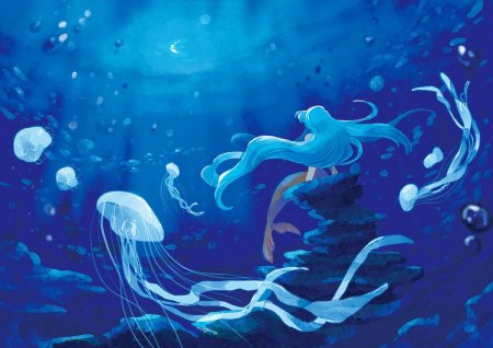 Под водой арт