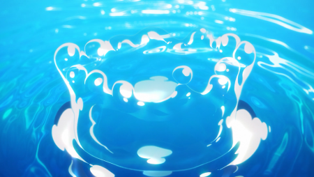 Аниме вода