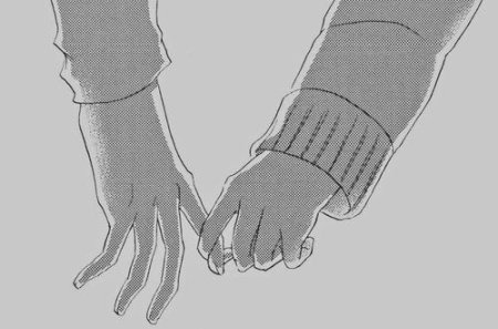 Держаться за руки арт