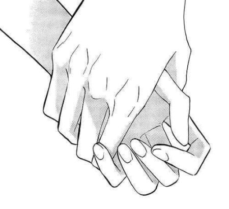 Аниме руки пара