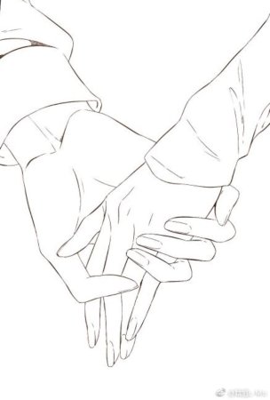 Референсы держащихся рук