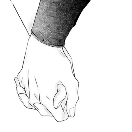 Держаться за руки рисунок