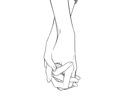 Держаться за руки референс