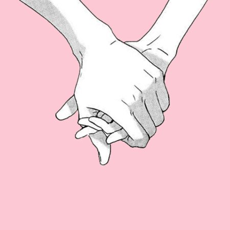 Держаться за руки арт