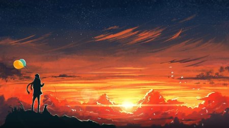 Аниме закат