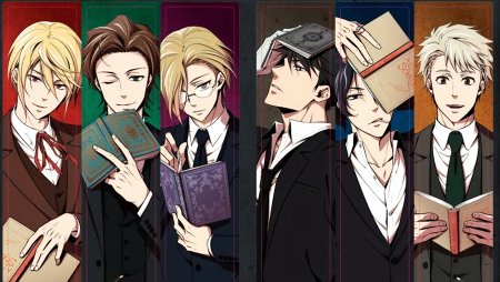 Аниме Yuukoku no Moriarty Шерлок