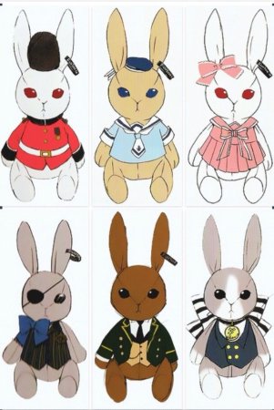 Игрушки Фантомхайв кролик