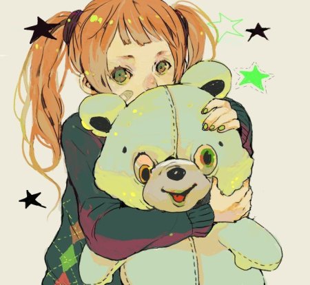 Аниме мишка