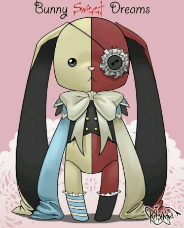 Аниме кролик