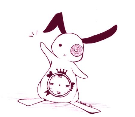 Паперкрафт аниме Чиби