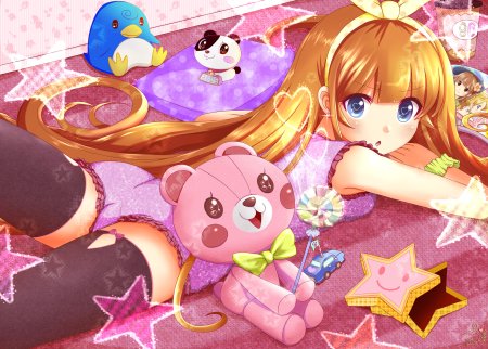 Медвежонок аниме