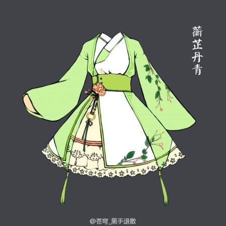 Японская юката референс