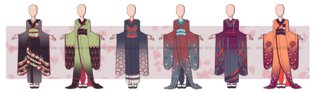 Кимоно референс