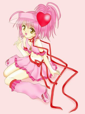 Аниме раскраски Чара Хранители